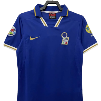 Camisa Itália 1996 I Home - Versão Retro