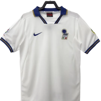 Camisa reserva da Itália 1996 II - Versão retrô