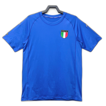Camisa Itália 2000 I Home - Versão Retro