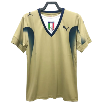Camisa de goleiro da Itália 2006 - Versão retrô