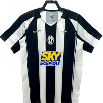 Juventus 04/05 I Home Jersey - Retro Version