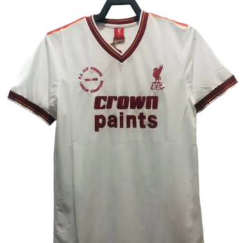 Liverpool 85/86 II Away Jersey - Retro Version