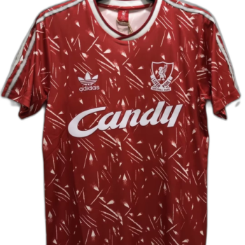 Liverpool 89/91 I Home Jersey - Retro Version