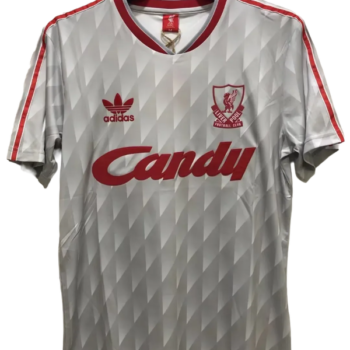 Liverpool 89/91 II Away Jersey - Retro Version