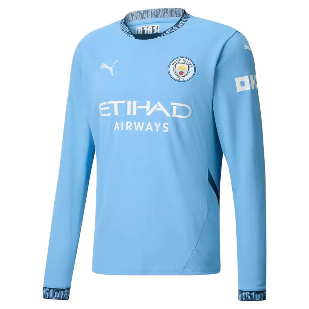 manchestercityhomeloongsleve_dbd4365b-68b3-46b8-a7f5-09dafd2077f2.jpg Manchester City Home Jersey 2024/2025 Long Sleeve - Retro Football Shirt