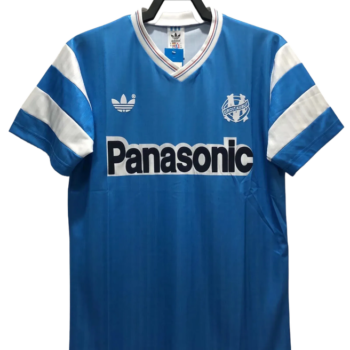 Marseille 1990 Blue Edition Jersey - Retro Version