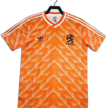 Camisa Holanda 1988 I Home - Versão Retro