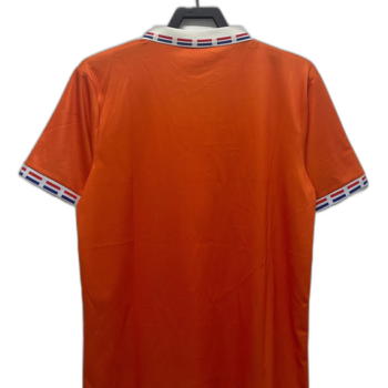 Camisa Holanda 1996 I Home - Versão Retro