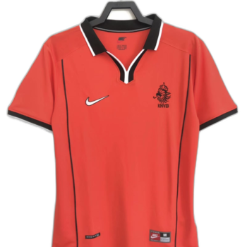 Camisa Holanda 1998 I Home - Versão Retro