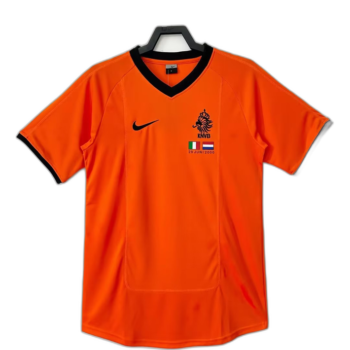 Camisa Holanda 2000 I Home - Versão Retro