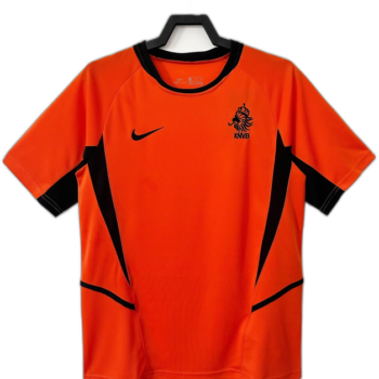 Camisa Holanda 2002 I Home - Versão Retro