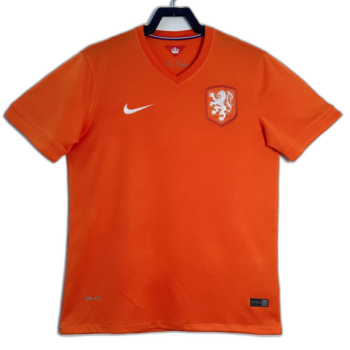 Camisa Holanda 2014 I Home - Versão Retro