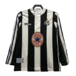 Newcastle United 95/97 I Home Jersey - Long Sleeve Retro Version
