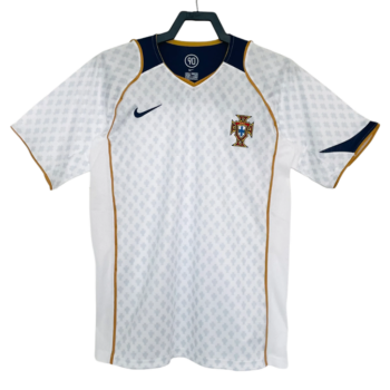 Camisa reserva Portugal 2004 II - Versão retrô