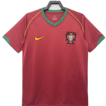 Camisa Portugal 2006 I Home - Versão Retro