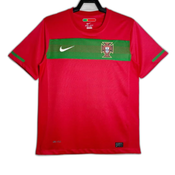 Camisa Portugal 2010 I - Versão Retro