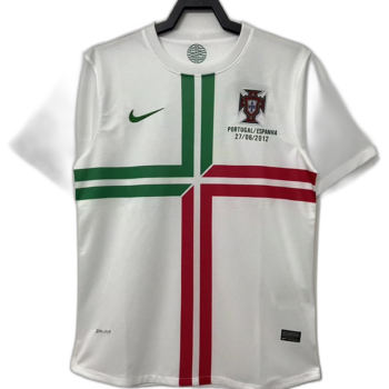 Camisa reserva Portugal 2012 II - Versão retrô