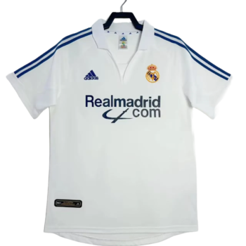 Real Madrid 01/02 I Home Jersey - Retro Version