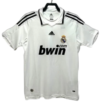 Real Madrid 08/09 I Home Jersey - Retro Version