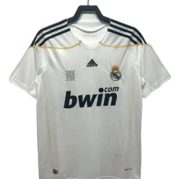 Real Madrid 09/10 I Home Jersey - Retro Version