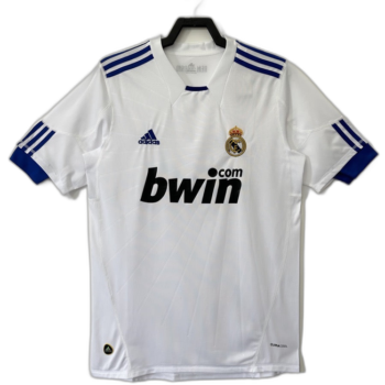 Real Madrid 10/11 I Home Jersey - Retro Version
