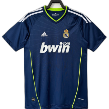 Real Madrid 10/11 II Away Jersey - Retro Version