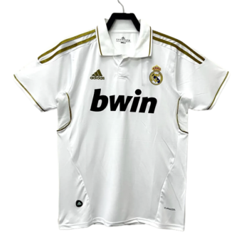 Real Madrid 11/12 I Home Jersey - Retro Version
