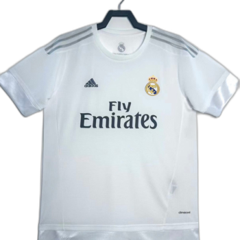 Real Madrid 15/16 I Home Jersey  - Retro Version