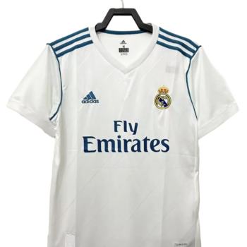 Real Madrid 17/18 I Home Jersey - Retro Version