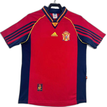 Espanha 1998 I Home - Versão Retro